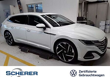 VW Arteon Volkswagen Shootingbrake 2.0 TDI R Line 4x4 Pano AHK