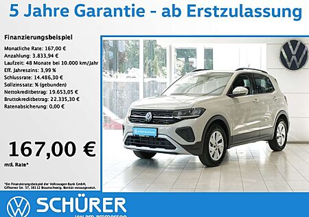 VW T-Cross Volkswagen 1.0TSI Life Neues Modell Navi ACC LED AppConnect