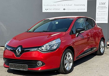 Renault Clio IV 0.9 TCe Limited *1-HAND*NAVI*LED*KEYLESS