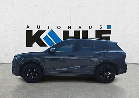 VW Tiguan gebraucht kaufen VW Tiguan Volkswagen 2.0 TDI 4Motion DSG R-Line Navi AHK Standheiz. Pan