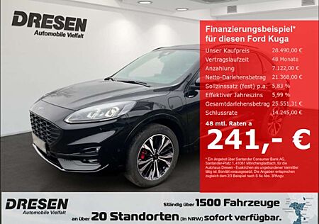 Ford Kuga ST-Line X 2.5 PHEV adaptives LED-Licht/Head-UP/Nav