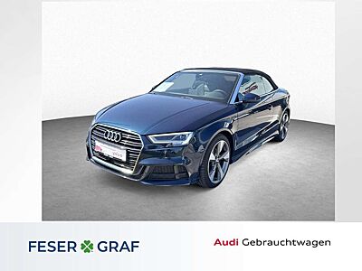 Audi A3 Cabriolet 1.5 TFSI S tronic Sport- NAVI - LED
