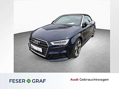 Audi A3 Cabriolet 1.5 TFSI S tronic Sport- NAVI - LED