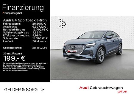 Audi Q4 e-tron Q4 Sportback 35 e-tron 0,25%*SONOS*LED*Digital