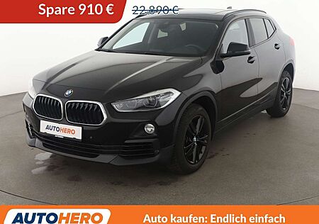 BMW X2 sDrive 20i Advantage Aut.*NAVI*LED*ACC*PDC*
