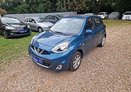 Nissan Micra 1.2 Klimatro 58Tkm Sitzhzg ESP Tempom Alu