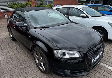 Audi A3 Cabriolet S line Sportpaket Austauschmotor