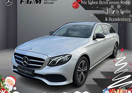 Mercedes-Benz E 220 d T Avantgarde TWA|AHK|Night|Sitzhz|S-Dach