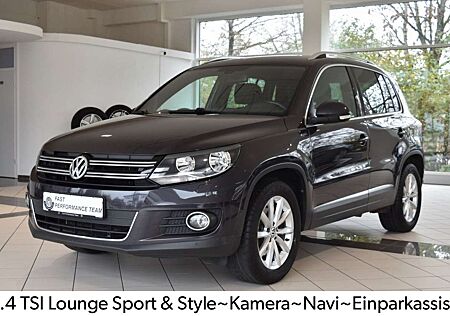 VW Tiguan Volkswagen 1.4 TSI Lounge Sport & Style~Kamera~Navi