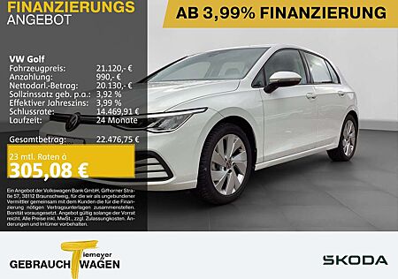 VW Golf Volkswagen 2.0 TDI LIFE NAVI ASSIST LM17 APP-CON