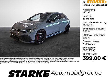 VW Golf GTI Volkswagen Clubsport 2.0 TSI DSG Black Style VMAX270 Akrap...
