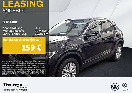 VW T-Roc Volkswagen 1.0 TSI LIFE NAVI APP-CON PRIVACY WINTERPA