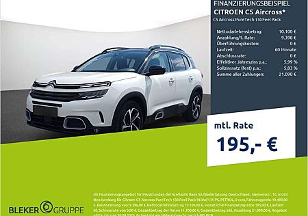 Citroën C5 Aircross gebraucht kaufen Citroën C5 Aircross Citroen PureTech 130 Feel Pack