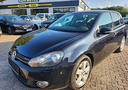 VW Golf Volkswagen VI Diesel 5-Türer 1.6 TDI DPF BlueMotion Technolog