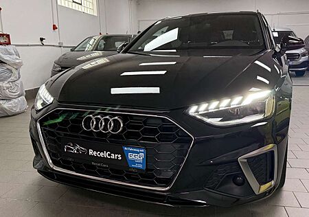 Audi A4 35 TFSI S line*LEDER*LED*VIRTUAL*DAB*1.HAND*S-TRON