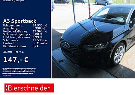 Audi A3 30 TFSI AHK NAVI PDC SHZ VC