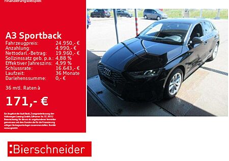 Audi A3 30 TFSI AHK NAVI PDC SHZ VC