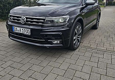 VW Tiguan Allspace Volkswagen Highline 4Motion