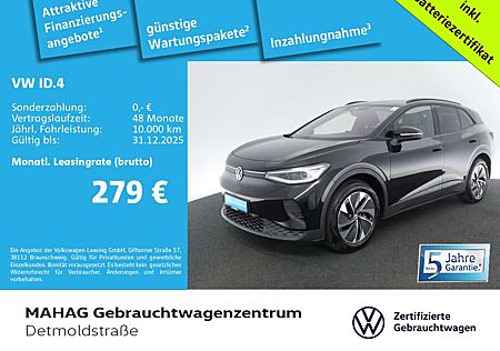 VW ID.4 Volkswagen Pure 125kW WärmePu NaviPro IQ.LIGHT ACC