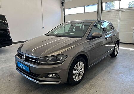 VW Polo Volkswagen VI 1.0 TSI Highline DSG *1-Hand *LED *SHZ *PDC*Tem