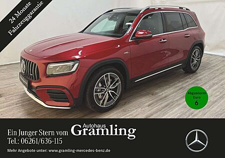 Mercedes-Benz GLB 35 AMG 4M Pano*AHK*Distr*Burmester*Ambienteb