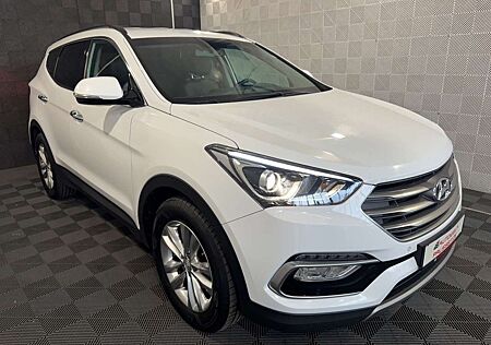 Hyundai Santa Fe *STYLE*INFINITY*R.KAM-LEDER-DAB-18"