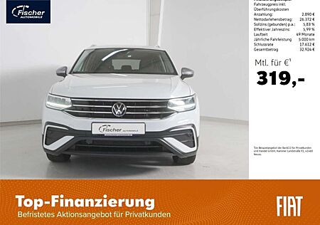 VW Tiguan Allspace Volkswagen 2.0 TDI Life DSG 7-Sitze/AHK/RFK
