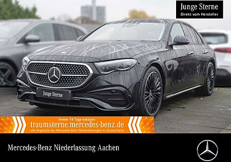Mercedes-Benz E 220 d AMG Fahrass 360° Pano Burmester Distr. PTS