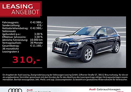 Audi Q5 40 TFSI qu MATRIX AHK ACC NAVI KAM. Advanced