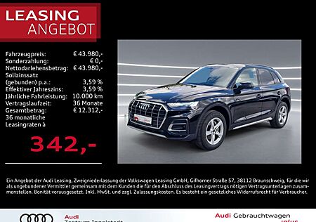 Audi Q5 40 TFSI qu MATRIX AHK ACC NAVI KAM. Advanced