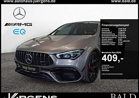 Mercedes-Benz CLA 45 AMG S 4M+ SB Aero/Night/Burm/Keyl/Cam/19"
