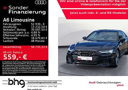 Audi A6 40TDI quattro S tronic S line Optik