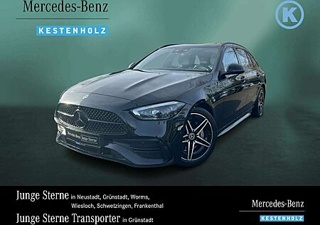 Mercedes-Benz C 300 d T AMG+DISTRO+MEMORY+NIGHT+KAMERA+EASYP.