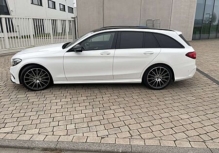 Mercedes-Benz C 250 d T 9G-TRONIC AMG Line