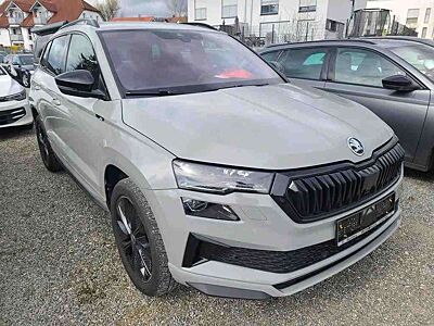 Skoda Karoq 2.0 TDI 4x4 DSG Sportline Matrix ACC AHK