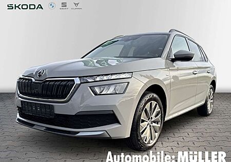 Skoda Kamiq gebraucht kaufen Skoda Kamiq Clever AMB TS81 1.0 M6F LED Sperrdiff. Apple CarPl