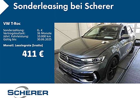 VW T-Roc Volkswagen 2.0 R TSI DSG 4Motion LED NAVI AHK PANO