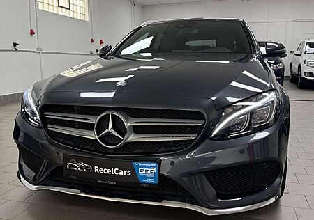 Mercedes-Benz C 200 T CGI*AMG LINE*PANO*LED*BURMESTER*LEDER*