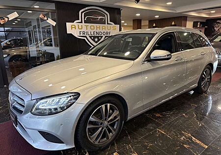 Mercedes-Benz C 220 T d 94 TKM!! NAVI/LED/KAMERA/LEDER/