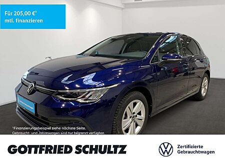 VW Golf Volkswagen VIII LIFE TDI DSG SITZHEIZUNG NAVI LED EINPARKHILF