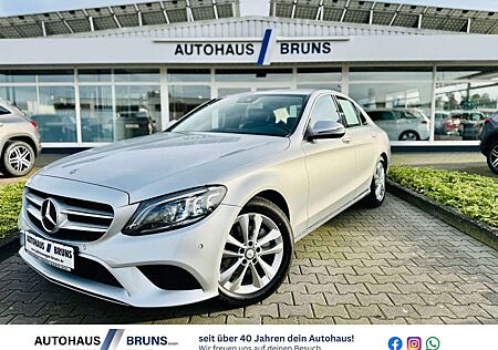 Mercedes-Benz C 180 AVANTGARDE, Autom., RFK, Multi-LED, Navi, PTS, SHZ