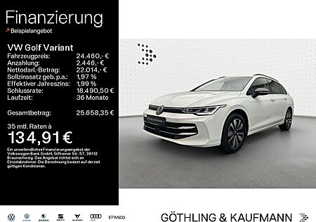 VW Golf Volkswagen Variant GOAL 1.5 TSI 85kW 6-Gang*APP*ASG*AC