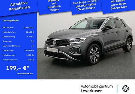 VW T-Roc Volkswagen Goal NAVI AHK VIRT ACC CARPLAY LED SHZ