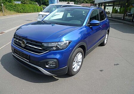 VW T-Cross Volkswagen Life 1.0 TSI 81 kw AHK ACC Climatronic NSW PDC