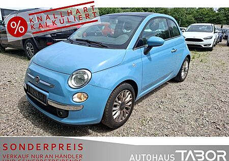 Fiat 500 1.2 Autom. Lounge LM Pano PDC Mem. HU 01/27
