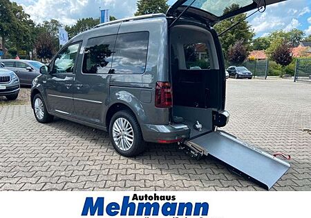 VW Caddy Volkswagen 1.4TSI DSG Highline rollstuhlgerecht*Rampe