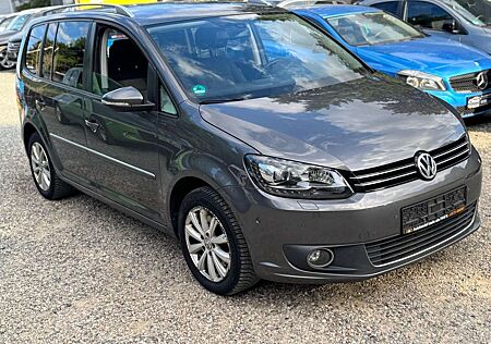 VW Touran Volkswagen 1.4 TSI EcoFuel DSG Trendline*TÜV NEU