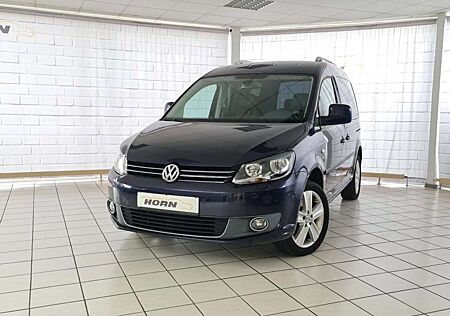 VW Caddy Volkswagen Highline BMT, unfallfrei, AHK, Navi,Scheckheft,PDC