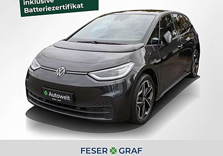 VW ID.3 Volkswagen Pure Alu 19" App Connect Matrix Navi Sitzh.