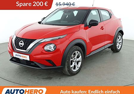 Nissan Juke 1.0 DIG-T Acenta*TEMPO*CAM*SHZ*LIM*ALU*
